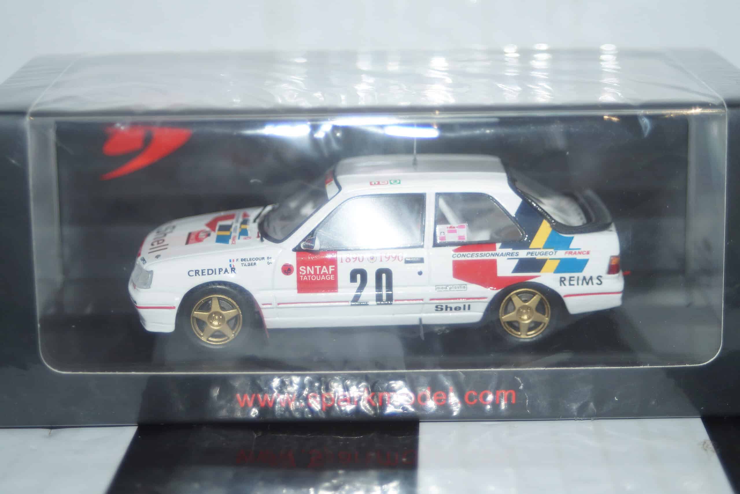 Spark lancia 037 #1 winner monte carlo 1993 w.rohrl ref s9108 1:43