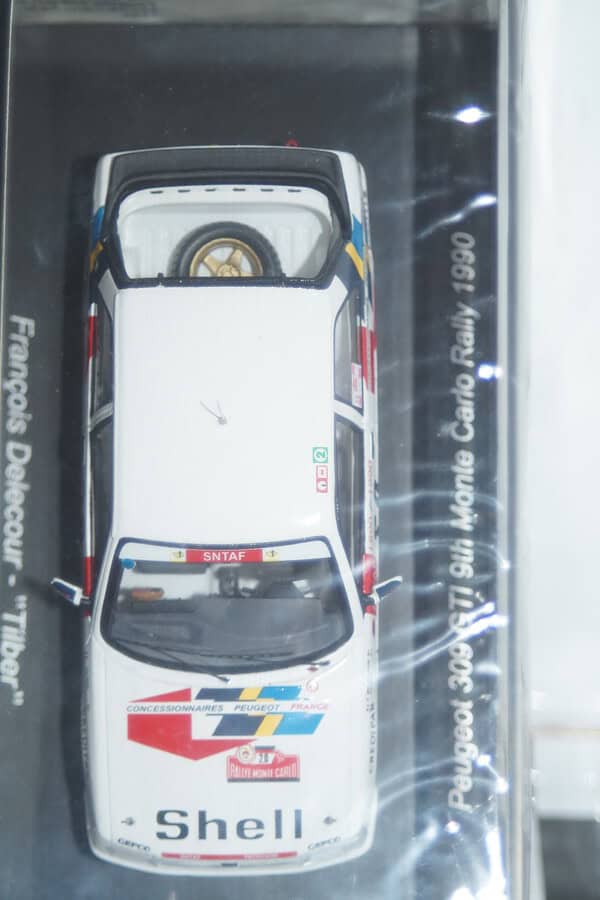 Spark lancia 037 #1 winner monte carlo 1993 w.rohrl ref s9108 1:43