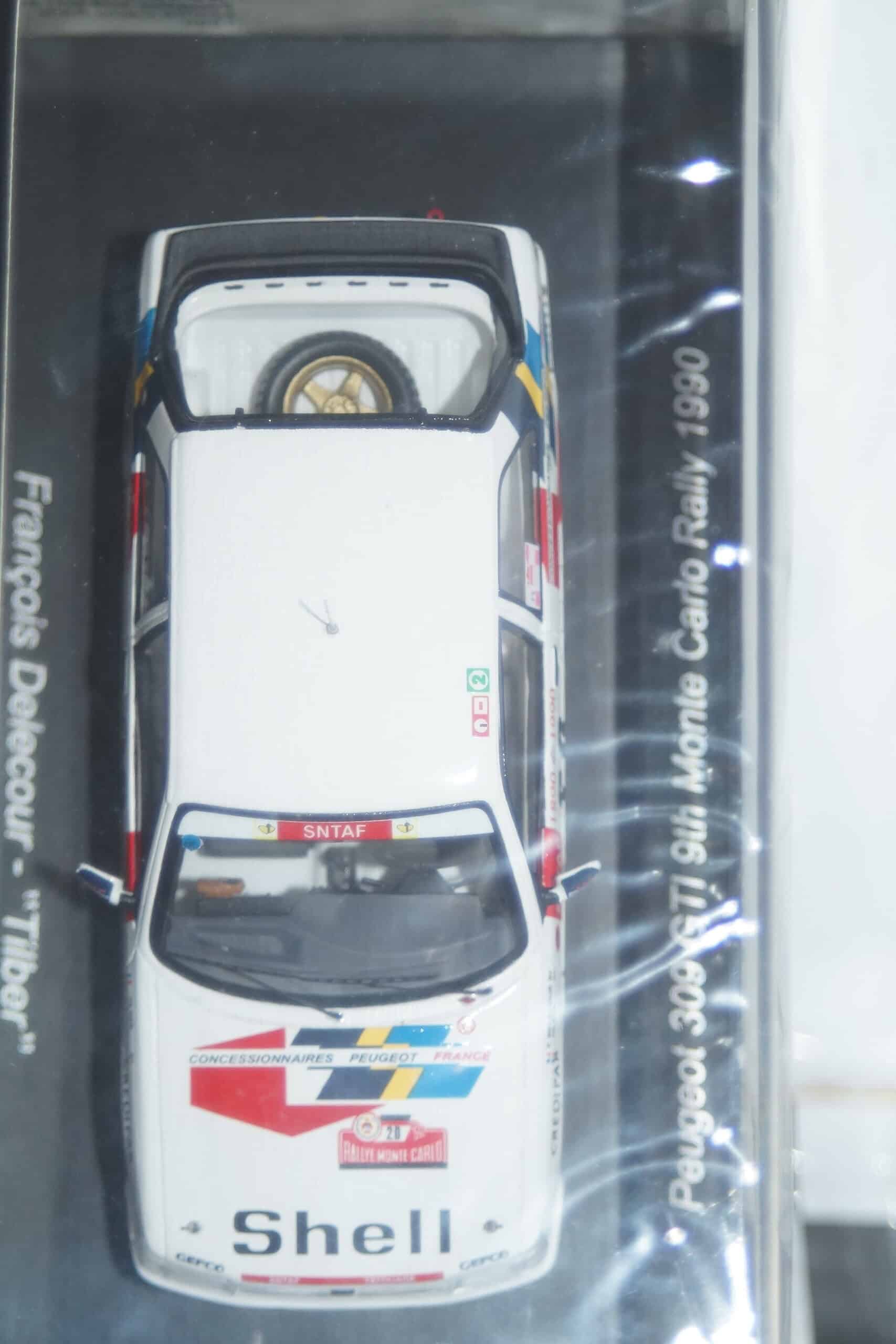 Spark lancia 037 #1 winner monte carlo 1993 w.rohrl ref s9108 1:43