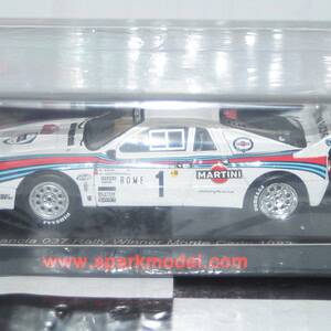 Spark lancia 037 #1 winner monte carlo 1993 w.rohrl ref s9108 1:43