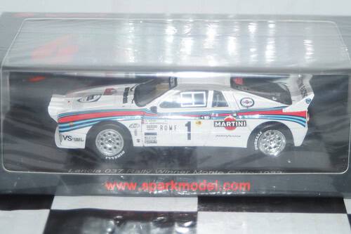 Spark lancia 037 #1 winner monte carlo 1993 w.rohrl ref s9108 1:43