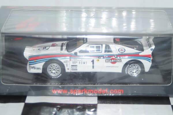 Spark lancia 037 #1 winner monte carlo 1993 w.rohrl ref s9108 1:43