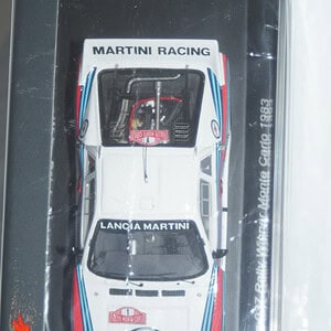 Spark lancia 037 #1 winner monte carlo 1993 w.rohrl ref s9108 1:43