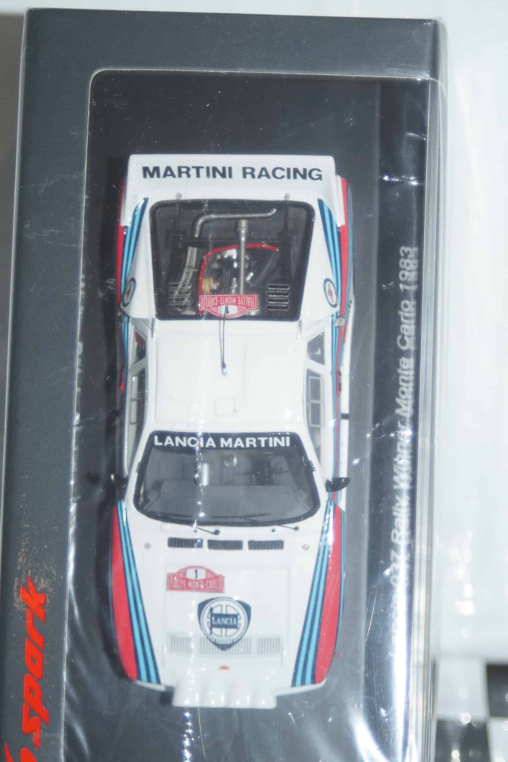 Spark lancia 037 #1 winner monte carlo 1993 w.rohrl ref s9108 1:43