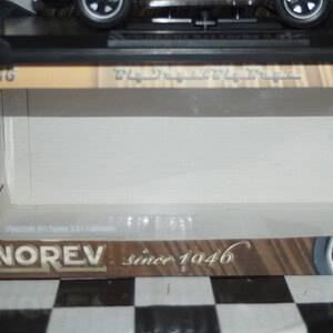Norev porsche 911 turbo 3.3l cabriolet 1:18 scale 187514