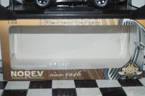 Norev porsche 911 turbo 3.3l cabriolet 1:18 scale 187514