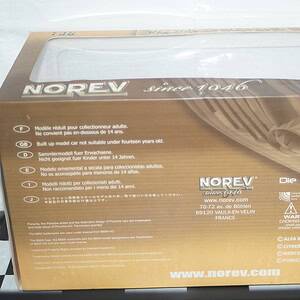 Norev porsche 911 turbo 3.3l cabriolet 1:18 scale 187514