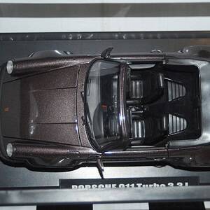 Norev porsche 911 turbo 3.3l cabriolet 1:18 scale 187514
