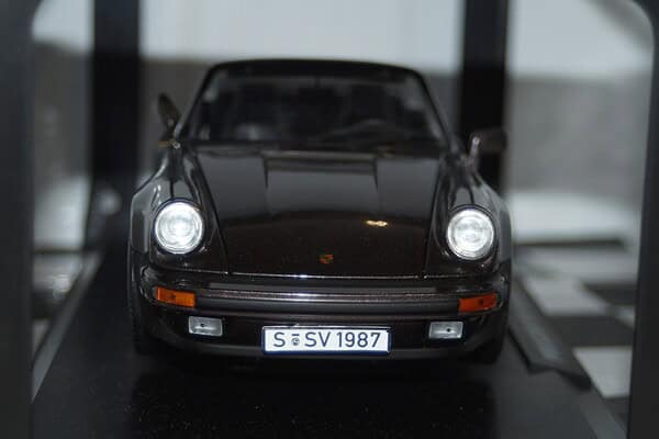 Norev porsche 911 turbo 3.3l cabriolet 1:18 scale 187514