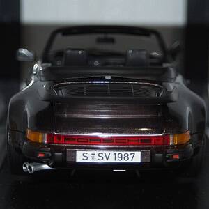 Norev porsche 911 turbo 3.3l cabriolet 1:18 scale 187514