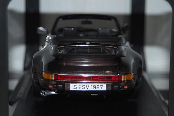 Norev porsche 911 turbo 3.3l cabriolet 1:18 scale 187514