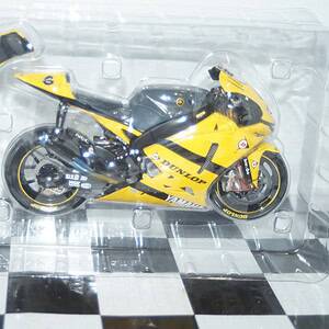 Minichamps yamaha yzr-m1 moto gp 2007 1:12th 122 073006