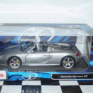 Maisto porsche carrera gt silver 1:18th ref 318000