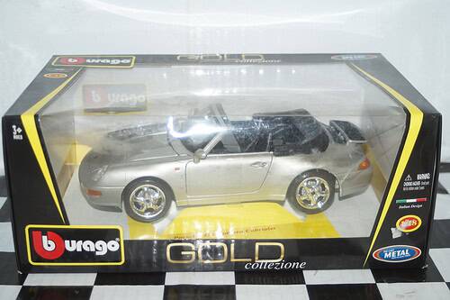 Burago porsc 1:18 ref 18-12039