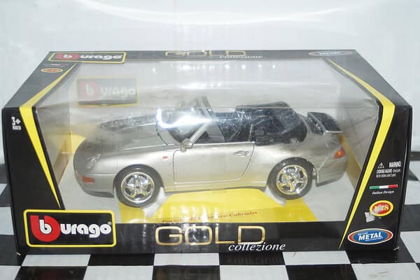 Burago porsc 1:18 ref 18-12039