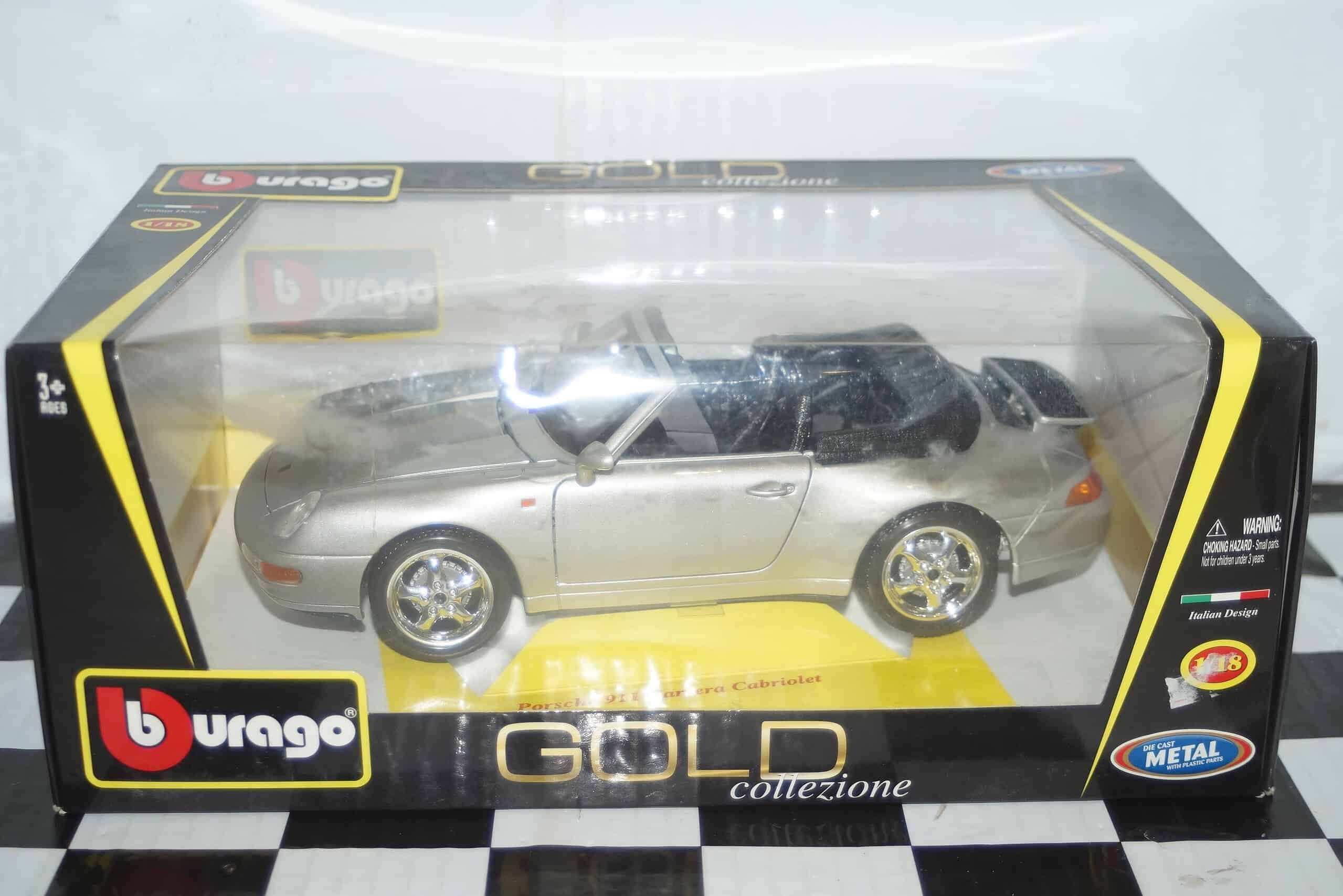 Burago porsc 1:18 ref 18-12039