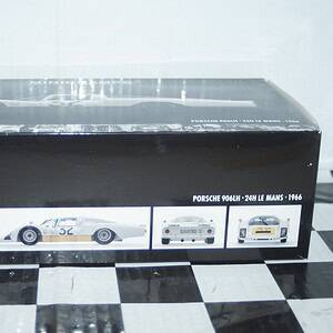 Minichamps porsche 906 24hr le mans1966 100 666132 1:18th
