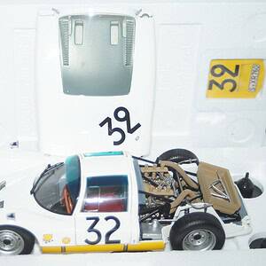 Minichamps porsche 906 24hr le mans1966 schutz 100 666132 1:18th