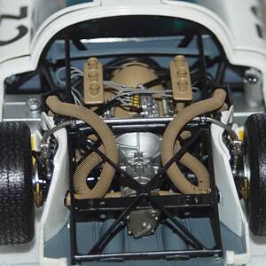 Minichamps porsche 906 24hr le mans1966 schutz 100 666132 1:18th