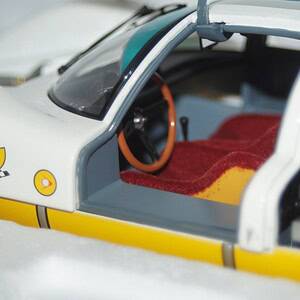 Minichamps porsche 906 24hr le mans1966 schutz 100 666132 1:18th