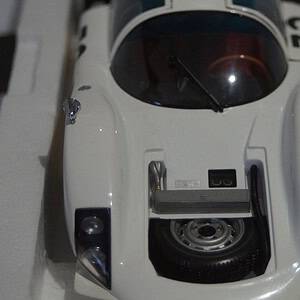 Minichamps porsche 906 24hr le mans1966 schutz 100 666132 1:18th
