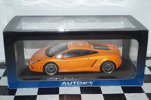 Autoart lamborghini gallardo lp560-4 cordelia wheels 1:18 diecast 74593
