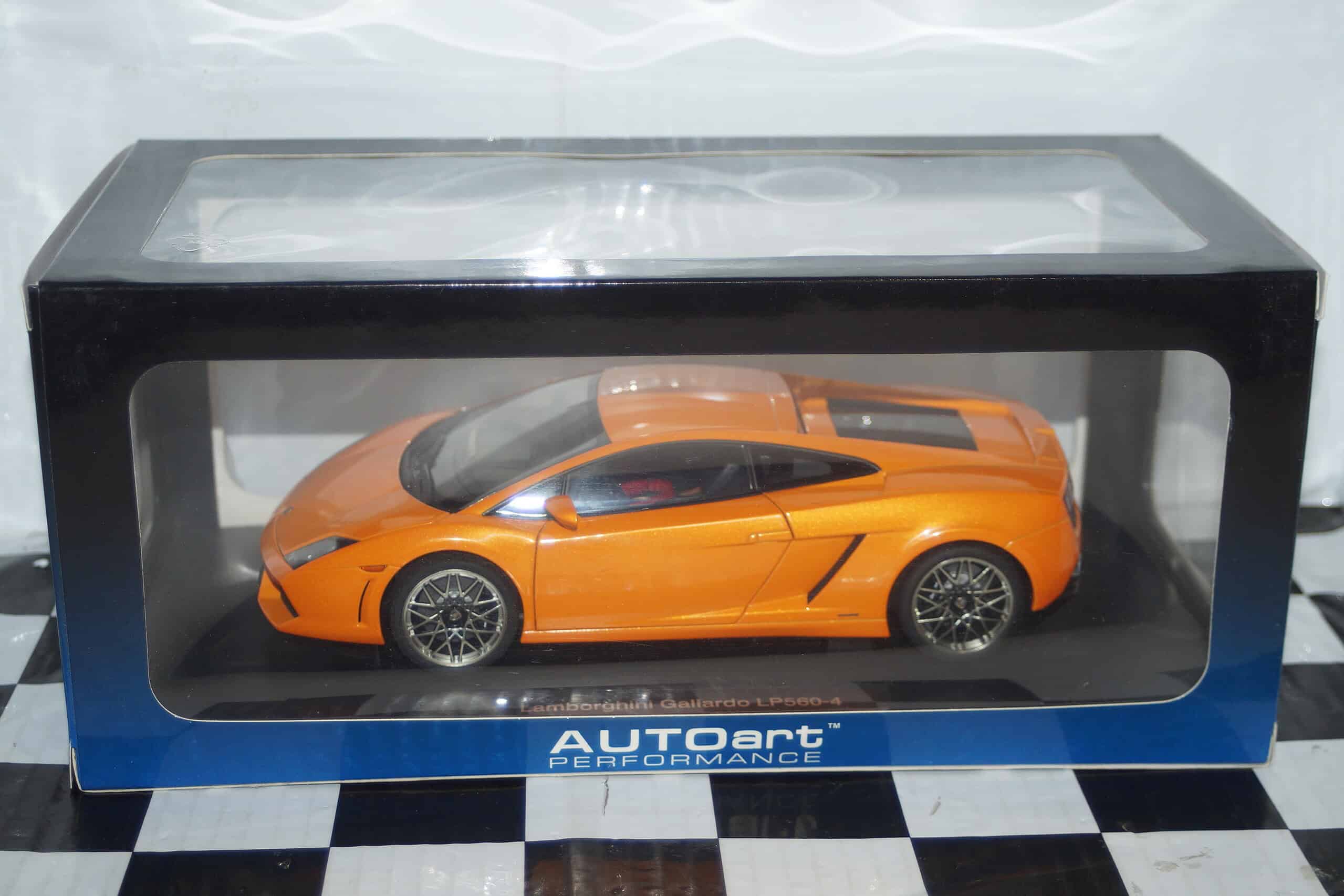 Autoart lamborghini gallardo lp560-4 cordelia wheels 1:18 diecast 74593