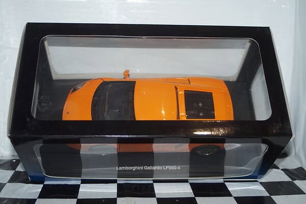 Autoart lamborghini gallardo lp560-4 cordelia wheels 1:18 diecast 74593