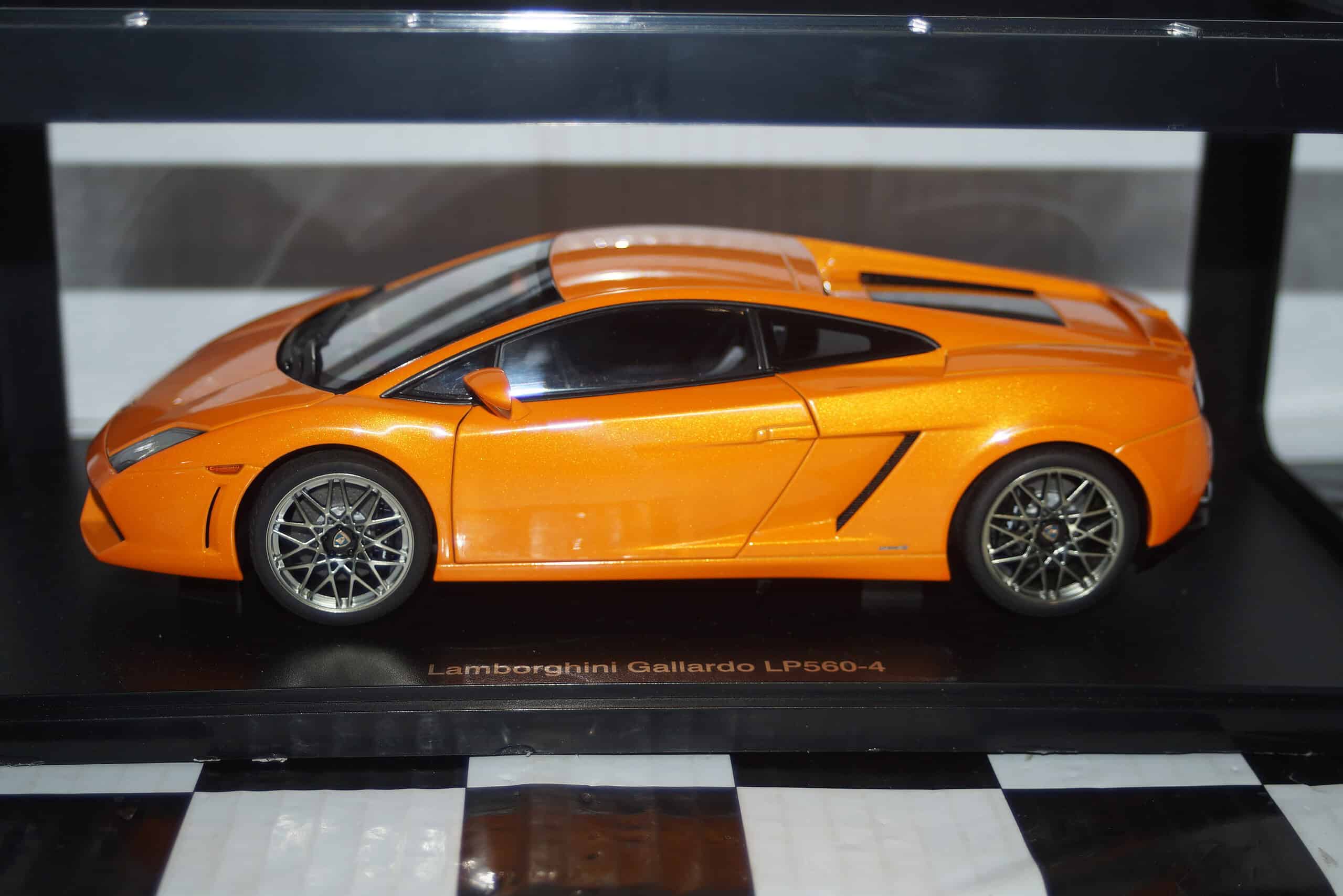 Autoart lamborghini gallardo lp560-4 cordelia wheels 1:18 diecast 74593