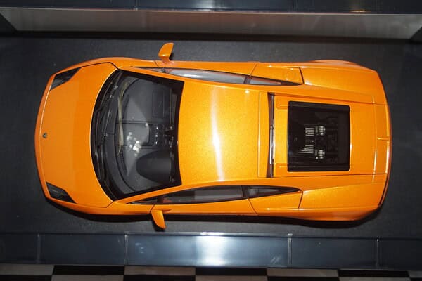Autoart lamborghini gallardo lp560-4 cordelia wheels 1:18 diecast 74593