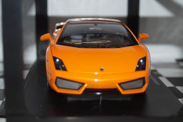 Autoart lamborghini gallardo lp560-4 cordelia wheels 1:18 diecast 74593