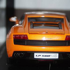 Autoart lamborghini gallardo lp560-4 cordelia wheels 1:18 diecast 74593