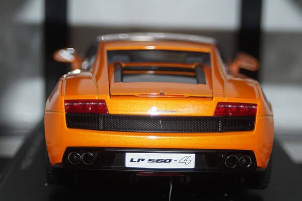 Autoart lamborghini gallardo lp560-4 cordelia wheels 1:18 diecast 74593