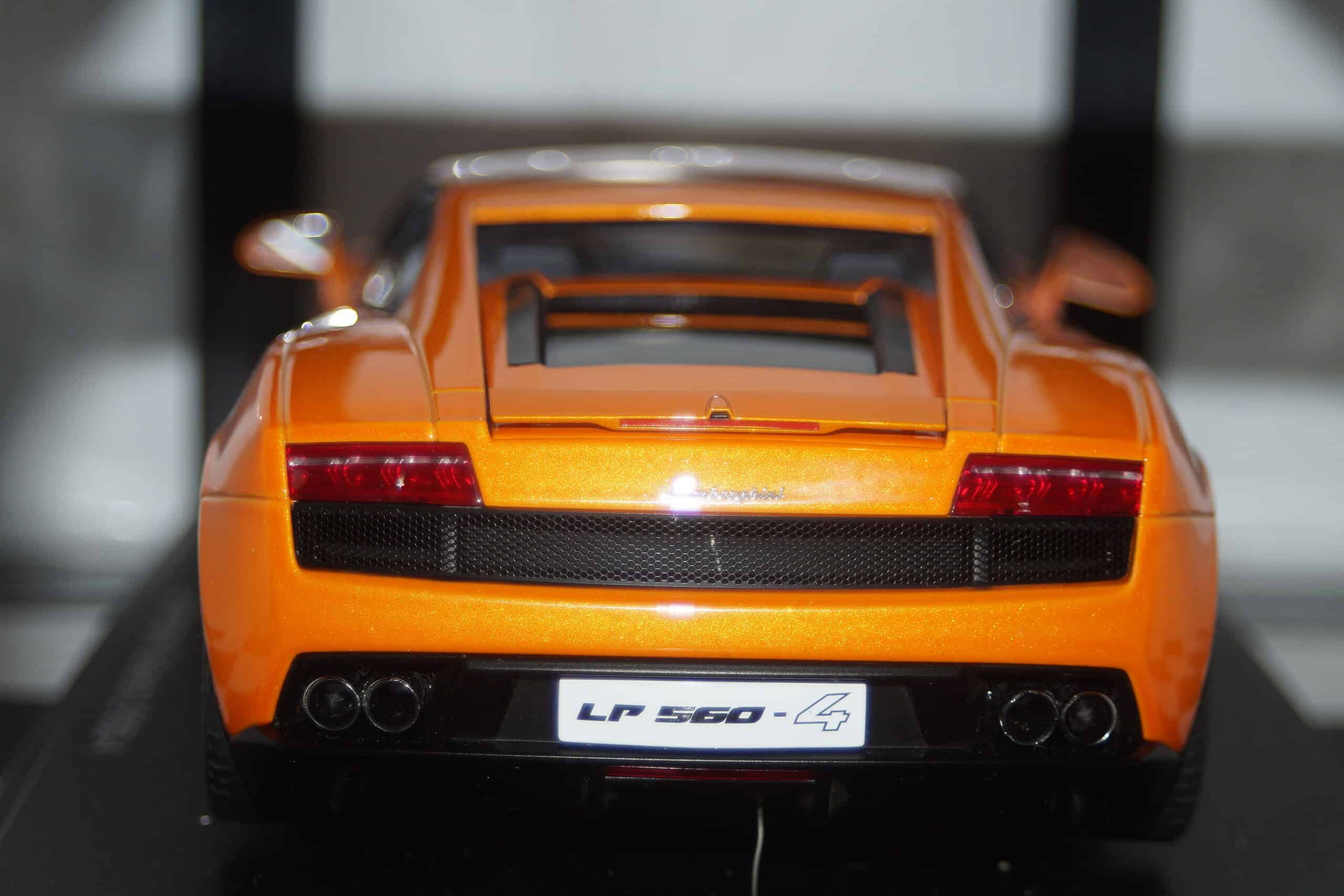 Autoart lamborghini gallardo lp560-4 cordelia wheels 1:18 diecast 74593