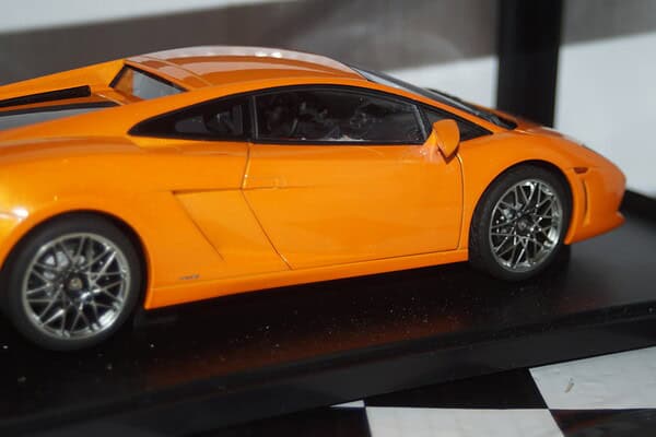 Autoart lamborghini gallardo lp560-4 cordelia wheels 1:18 diecast 74593