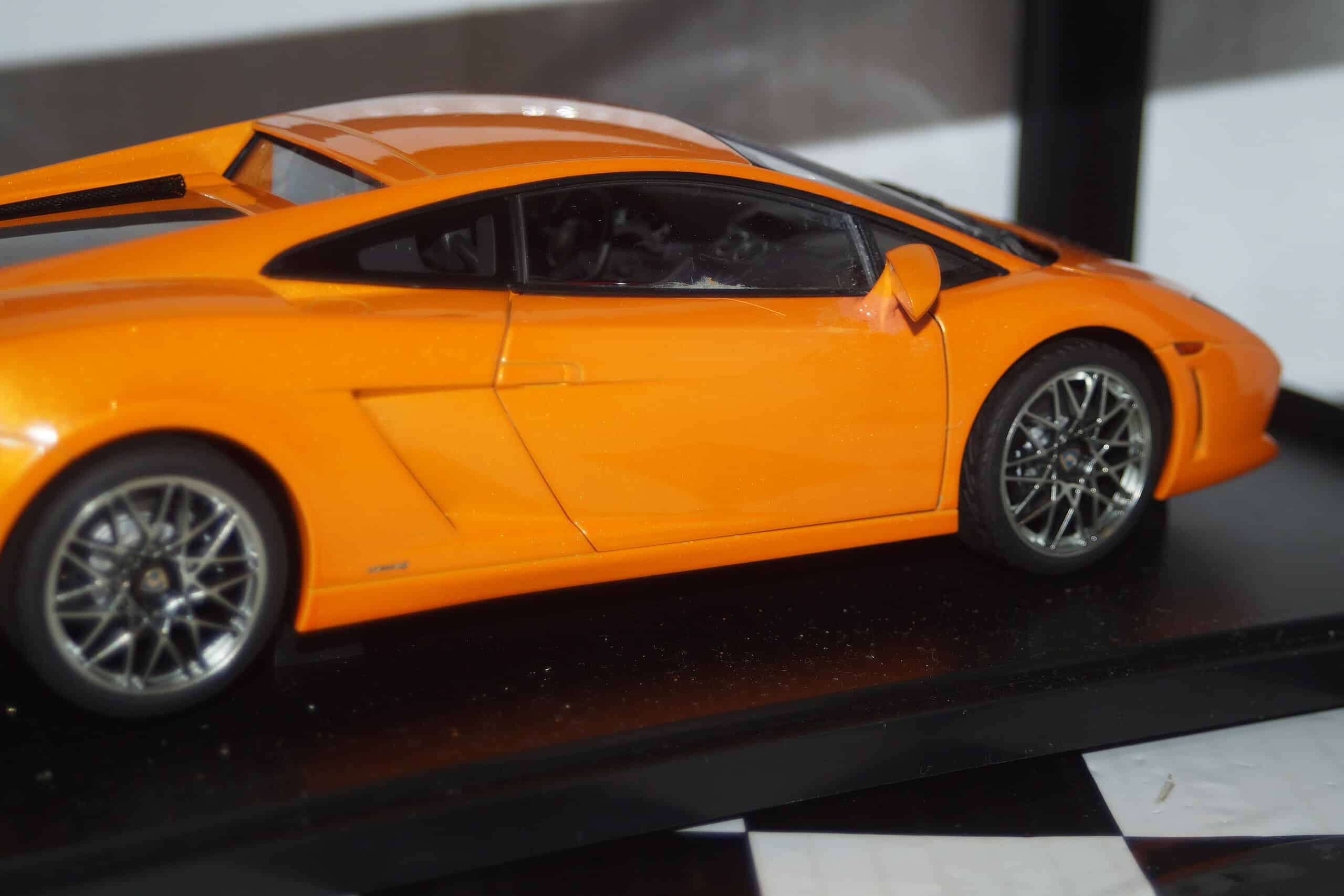 Autoart lamborghini gallardo lp560-4 cordelia wheels 1:18 diecast 74593