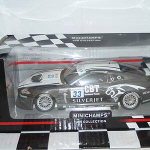 Minichamps jaguar xkr gt3 150 081333 1:18th