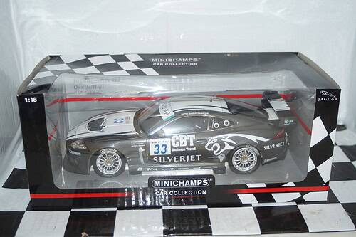 Minichamps jaguar xkr gt3  150 081333 1:18th