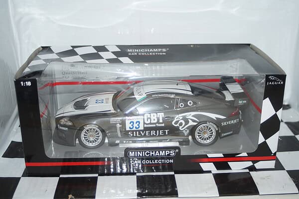 Minichamps jaguar xkr gt3 150 081333 1:18th