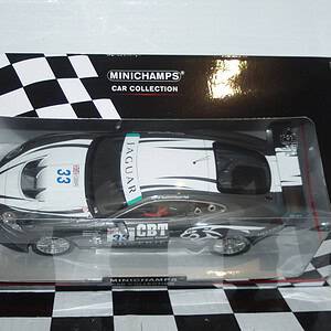 Minichamps jaguar xkr gt3 fia gt3 2008 quaife 150 081333 1:18th