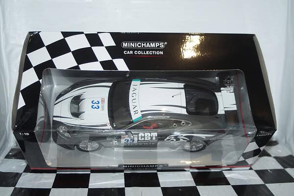 Minichamps jaguar xkr gt3 fia gt3 2008 quaife 150 081333 1:18th