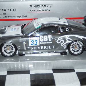 Minichamps jaguar xkr gt3 fia gt3 2008 quaife 150 081333 1:18th
