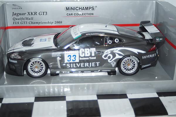 Minichamps jaguar xkr gt3 fia gt3 2008 quaife 150 081333 1:18th