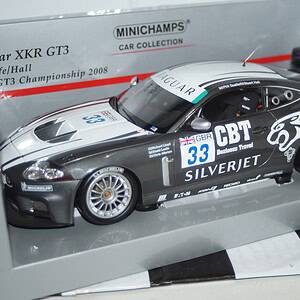 Minichamps jaguar xkr gt3 fia gt3 2008 quaife 150 081333 1:18th