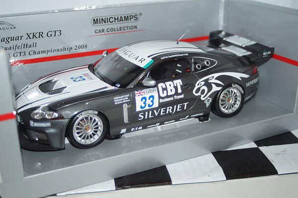 Minichamps jaguar xkr gt3 fia gt3 2008 quaife 150 081333 1:18th