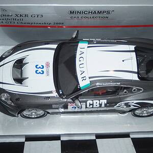 Minichamps jaguar xkr gt3 fia gt3 2008 quaife 150 081333 1:18th