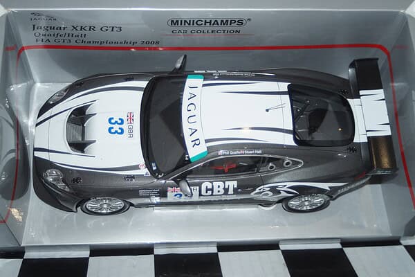 Minichamps jaguar xkr gt3 fia gt3 2008 quaife 150 081333 1:18th
