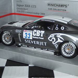 Minichamps jaguar xkr gt3 fia gt3 2008 quaife 150 081333 1:18th