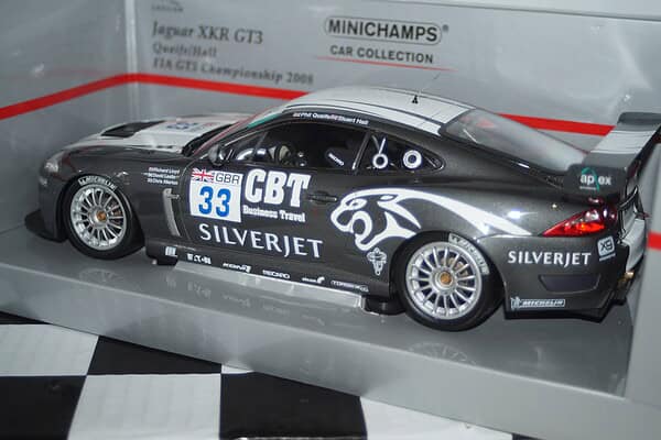 Minichamps jaguar xkr gt3 fia gt3 2008 quaife 150 081333 1:18th