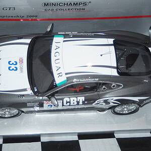 Minichamps jaguar xkr gt3 fia gt3 2008 quaife 150 081333 1:18th
